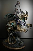 warhammer ウォーハンマー　ARKHAN THE BLACK, MORTARCH OF SACRAMENT 塗装済み　完成品_画像9