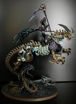 warhammer ウォーハンマー　ARKHAN THE BLACK, MORTARCH OF SACRAMENT 塗装済み　完成品_画像5