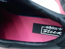 adidas originals アディダスオリジナルス SLEEK W G27341 ローカット スニーカー size22/黒 ■■ ☆ eba5 レディース_画像9