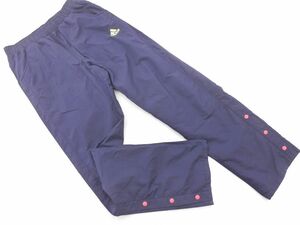 ネコポスOK アディダス トラック パンツ sizeS/紺 ◇■ ☆ eba1 レディース