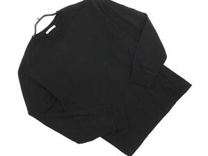 ZARA ザラ 長袖 Tシャツ sizeXL/黒 ◇■ ☆ eba1 メンズ