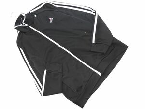 adidas アディダス トラック ジャケット sizeS/黒 ■■ ☆ eba1 レディース