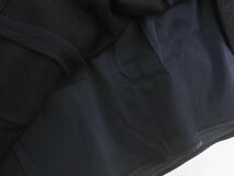 UNTITLED アンタイトル ウール混 フォーマル セットアップ ジャケット スカート スーツ size1/グレー ◇■ ☆ eba2 レディース_画像8