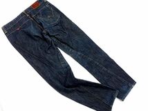 EDWIN エドウィン E2106 E-FUNCTION デニムパンツ size28/紺 ■■ ☆ eba6 レディース_画像4