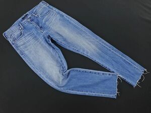 RAGEBLUE レイジブルー USED加工 デニムパンツ size32/青 ■■ ☆ eba6 メンズ