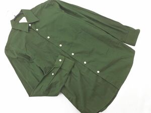 UNITED TOKYO ユナイテッドトウキョウ シャツ size1/緑 ◇■ ☆ eba7 メンズ