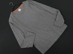 ネコポスOK R.NEWBOLD アールニューボールド Tシャツ sizeM/グレー ◇■ ☆ eba7 メンズ