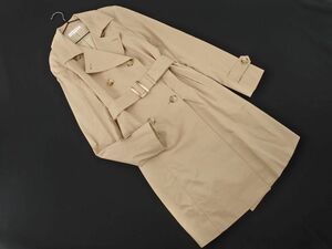 manics Manics trench coat size2/ beige *# * eba7 lady's 