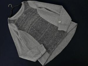 Abercrombie & Fitch アバクロンビー＆フィッチ カットソー sizeM/グレー ◇■ ☆ eba7 メンズ