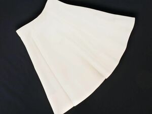 STRAWBERRY-FIELDS ストロベリーフィールズ フレア スカート size1/白 ■■ ☆ eba7 レディース
