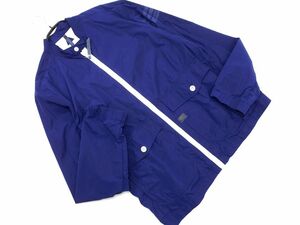 G-STAR RAW ジースターロゥ ジップアップ ジャケット sizeL/青 ◇■ ☆ eba5 メンズ