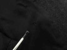 FRAGILE フラジール ウール混 スタンドカラー ジャケット size38/黒 ◇■ ☆ eba9 レディース_画像9