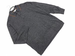 UNIQLO JW ANDERSON ユニクロ JWアンダーソン ウール混 ポロシャツ sizeXXL/グレー ◇■ ☆ eba9 メンズ