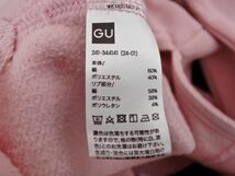 GU ジーユー ANNA SUI アナスイ サンリオ マイメロディー 裏起毛 スウェット sizeS/ピンク ◇■ ☆ eba9 レディース_画像6