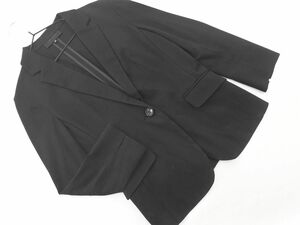 UNTITLED Untitled tailored jacket size2/ black *# * eba9 lady's 