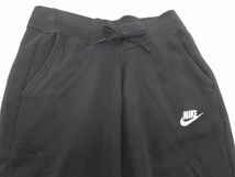 NIKE ナイキ スウェット パンツ sizeS/黒 ■■ ☆ eba9 レディース_画像2