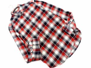 AMERICAN EAGLE アメリカンイーグル チェック ネル シャツ sizeS/白ｘ赤x紺 ◇■ ☆ ebb3 メンズ