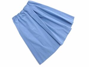 Demi-Luxe BEAMSte milk s Beams skirt size38/ blue ## * ebb3 lady's 