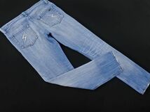 JET LOSANGELES ジェット ロサンゼルス USED加工 デニムパンツ size25/青 ■■ ☆ ebb3 レディース_画像4