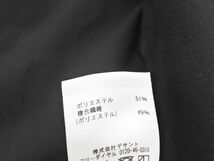 新品 DESCENTE デサント ジップアップ スタンドカラー ジャケット sizeM/黒 ◇■ ☆ ebb3 メンズ_画像6