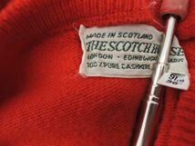 THE SCOTCH HOUSE スコッチハウス カシミヤ100% ニット セーター size36/赤 ◇■ ☆ ebb4 レディース_画像5