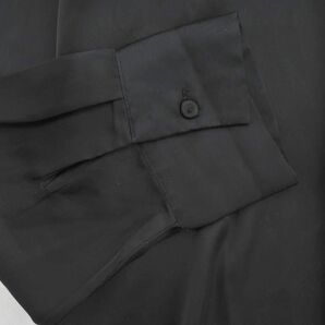 ネコポスOK ZARA ザラ サテン ブラウス シャツ sizeXS/黒 ■◇ ☆ ebb4 レディースの画像2