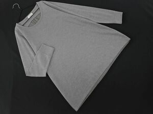 LEPSIM レプシィムローリーズファーム 長袖 Tシャツ sizeM/グレー ◇■ ☆ ebb4 レディース