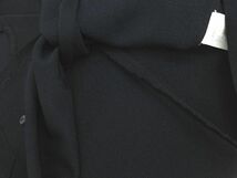 FIGARO Paris フィガロパリ フロントボタン ニット セーター size40/黒 ◇■ ☆ ebb4 レディース_画像4