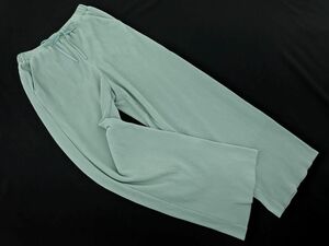 KBFke- Be ef Urban Research широкий брюки sizeONE/ mint green *# * ebb4 женский 