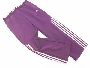 adidas アディダス トラック パンツ sizeS/紫 ■■ ☆ ebb4 レディース