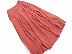 AZUL BY MOUSSY azur bai Moussy maxi skirt sizeM/ red #* * ebb5 lady's 