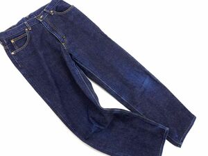 Lee リー Miss LEE 8141 U.S RIDERS デニムパンツ size32/濃紺 ■■ ☆ ebb5 レディース