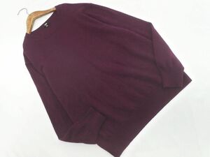 UNIQLO ユニクロ カシミヤ100% ニット セーター sizeXXL/紫 ◇■ ☆ ebb5 レディース