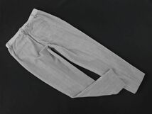 COMME CA MODELS コムサモデルズ ストライプ テーパード パンツ size11/グレー ◇■ ☆ ebb5 レディース_画像5