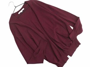 UNTITLED Untitled shawl cardigan size0/...#* * ebb9 lady's 