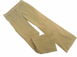 UNTITLED Untitled switch flare pants size2/ tea ## * ebb9 lady's 