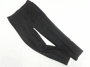 MACPHEE マカフィー トゥモローランド ウール100% テーパード パンツ size34/濃紺 ◇■ ☆ ebc0 レディース