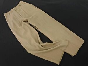 Plage プラージュ リネン混 ワイド パンツ size34/ベージュ ■◇ ☆ ebc0 レディース