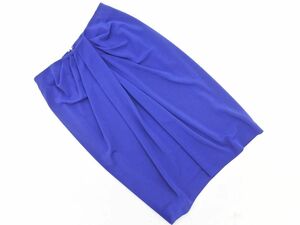 MOGA Moga stretch tight skirt size2/ blue ## * ebc0 lady's 