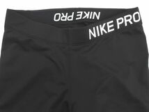 ネコポスOK NIKE ナイキ スポーツウェア レギンス sizeM/黒 ■■ ☆ ebc0 レディース_画像3