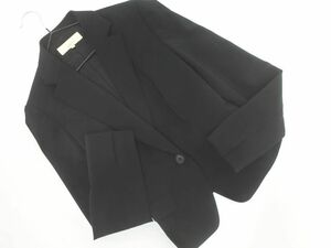 B:MING BEAMS Beams tailored jacket sizeS/ black *# * ebc0 lady's 