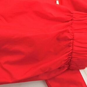 ネコポスOK adidas originals アディダスオリジナルス ロゴ 刺繍 ナイロン ジャケット sizeM/赤 ■◇ ☆ ebc0 メンズの画像4