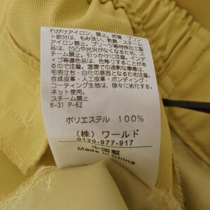 OPAQUE オペーク カラー パンツ size36/黄 ■◇ ☆ ebc1 レディースの画像5