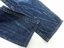 LEVI’S リーバイス 0L702-0006 ダメージ加工 デニムパンツ size28/濃紺 ■■ ☆ ebc1 メンズ_画像3