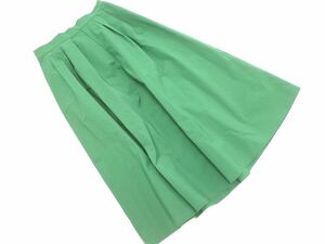 N.en Natural Beauty Basic flair skirt sizeM/ green ## * ebc2 lady's 