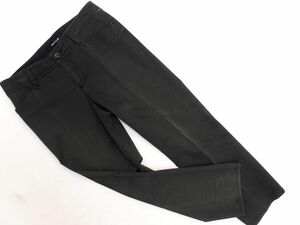  Comme Ca Du Mode tapered pants size11/ black ## * ebc3 lady's 