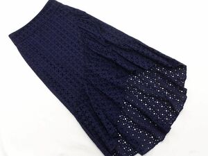 BANANA REPUBLIC バナナリパブリック フィッシュテール スカート sizeS/濃紺 ■◇ ☆ ebc3 レディース