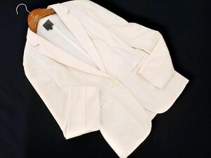 Calvin Klein Calvin Klein tailored jacket size4/ white #* * ebc6 lady's 