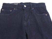 EDWIN エドウィン スキニー デニムパンツ size27/紺 ■■ ☆ ebc6 レディース_画像2