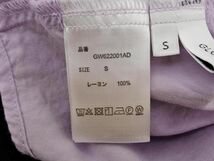 GLOBAL WORK グローバルワーク ブラウス シャツ sizeS/ラベンダー ■◇ ☆ ebc6 レディース_画像5